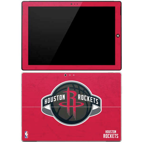 NBA Houston Rockets Distressed Surface Pro 3 Skin